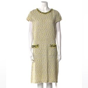 St. John fringe dress